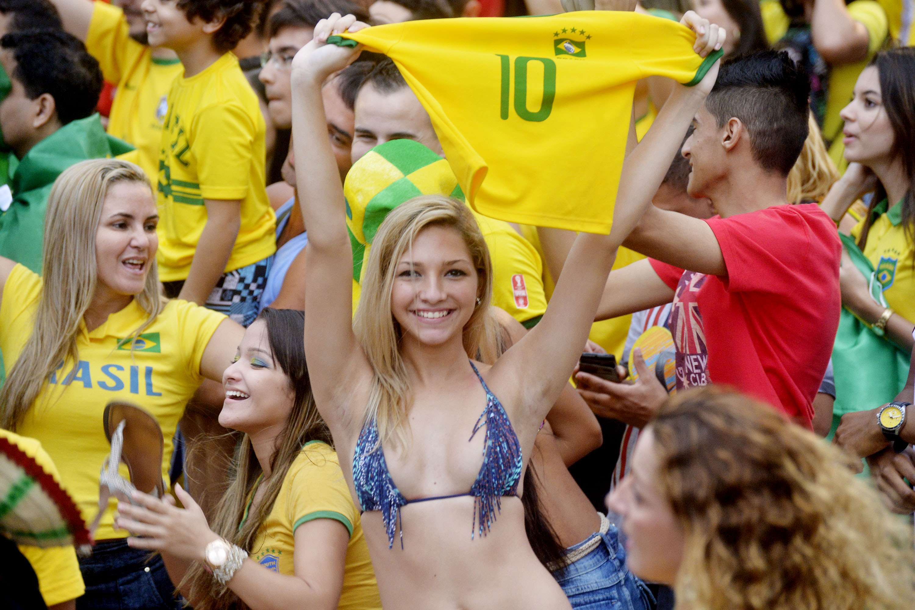 Est100 一些攝影 Some Photos Soccer Fans 2014 World Cup 足球迷 2014 世界盃