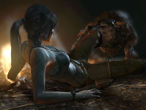 Novas imagens de 'Tomb Raider' mostram cenas com ação Get?src=http%3A%2F%2Fimages.terra.com%2F2012%2F12%2F05%2F01-tomb-raider-cenas-lobo-repre