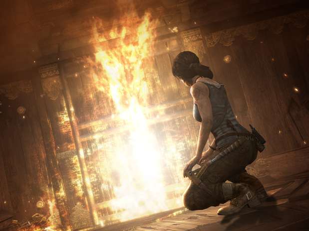 Novas imagens de 'Tomb Raider' mostram cenas com ação Get?src=http%3A%2F%2Fimages.terra.com%2F2012%2F12%2F05%2F02-tomb-raider-cenas-fogo
