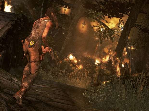 Novas imagens de 'Tomb Raider' mostram cenas com ação Get?src=http%3A%2F%2Fimages.terra.com%2F2012%2F12%2F05%2F09-tomb-raider-cenas-armas
