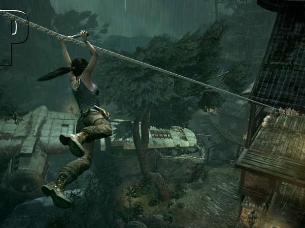 Novas imagens de 'Tomb Raider' mostram cenas com ação Get?src=http%3A%2F%2Fimages.terra.com%2F2012%2F12%2F05%2F10-tomb-raider-cenas-pendurada