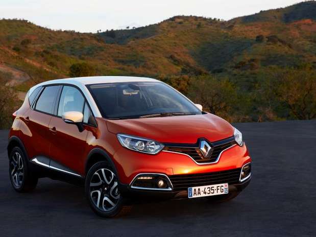A Renault mostrou imagens de como será o crossover Captur Foto: Divulgação
