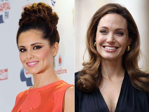 Depois da cantora Angelina Jolie aparece em segundo lugar entre as celebridades que as mulheres mais gostariam de beijar Foto: Getty Images