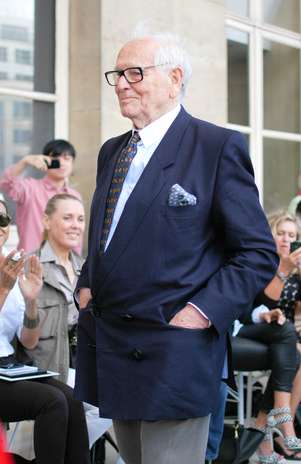 Pierre Cardin apresentou coleção em Paris Foto: Daniela Fetzner/Especial para Terra Pierre Cardin apresentou coleção em Paris Foto: Daniela Fetzner/Especial para Terra