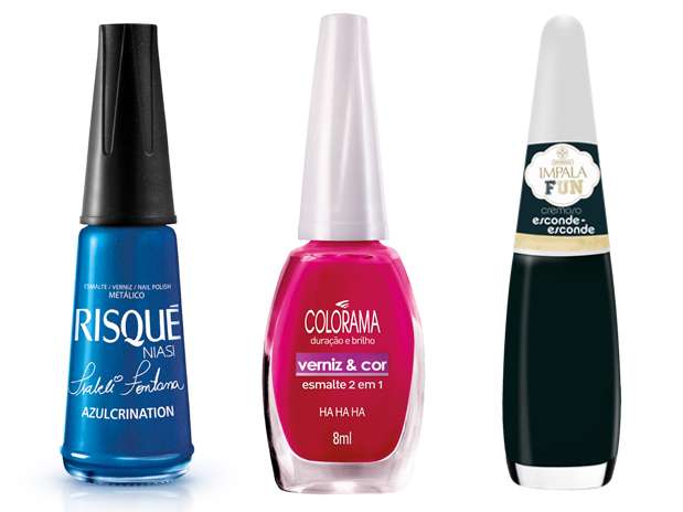 Os nomes dos esmaltes escondem um grande estudo que impulsiona as vendas no mercado Foto: Divulgação