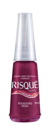 Daniella Brilha também seleciona o esmalte Possessão Rosa como um dos produtos com nome mais curioso da Risqué Foto: Divulgação