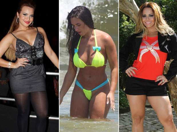 O levantamento, que entrevistou 15 mil mulheres, mostrou que mais da metade das brasileiras preferem um corpo com curvas Foto: Agnews