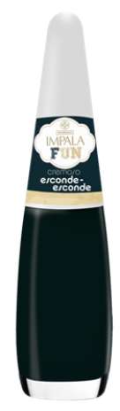 Para Soraia Arraes, gerente de marketing da divisão Pesonal Care, da Mundial, fabricante da Impala, o esmalte Esconde-Esconde tem um dos nomes mais legais da marca. "Ele simboliza a troca de experiências através de uma brincadeira inocente" Foto: Divulgação