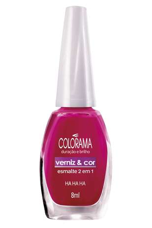 Renata Leite, gerente de marketing da Colorama, desta o esmalte Hahaha, da coleção Respeitável Público, como uns do que receberam mais elogios e comentários  Foto: Divulgação