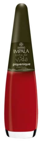 Soraia selecionou o esmalte Piquenique como um dos com nomes mais inesperados. O título foi inspirado nos bons momentos de encontro com os amigos, família e natureza  Foto: Divulgação