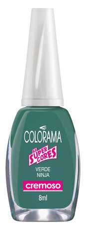 "O esmalte Verde Ninja, da coleção Super Cores, também teve grande repercussão entre as consumidoras por seu nome inusitado", afirma Renata Leite, da Colorama Foto: Divulgação