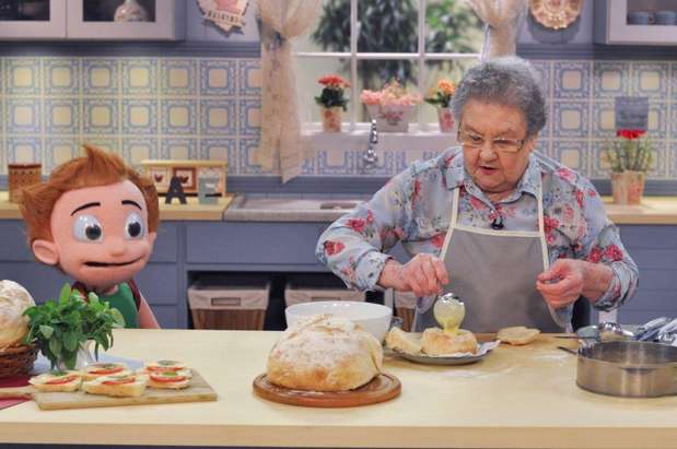 A culinarista é destaque frequente no programa semanal CQC, da Band, por sua espontaneidade à frente das câmeras Foto: Divulgação