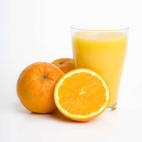 Suco de laranja: seu desempenho foi prejudicado pela ansiedade Foto: Getty Images