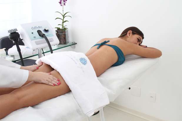 A modelo é adepta dos tratamentos estéticos para reduzir as medidas e evitar o aparecimento da celulite Foto: Tony Andrade/Divulgação