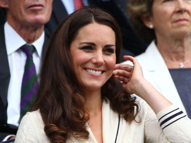 Kate Middleton tem exibido sobrancelhas mais definidas Foto: Getty Images