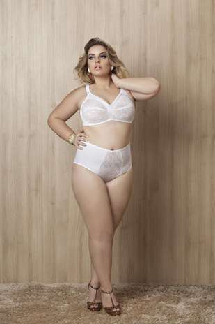 Os modelos foram feitos para atender diferentes necessidades, como sustentação, estética e até redução de medidas Foto: Divulgação