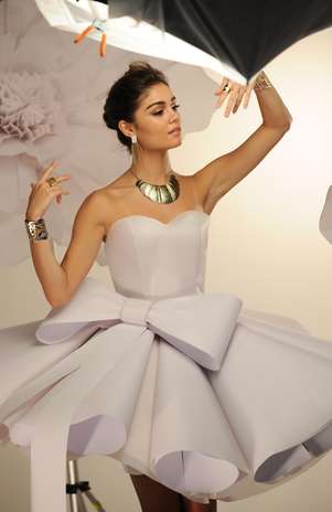 A atriz Sophie Charlotte foi fotografada para a Balonè Acessórios Foto: Luciana Prezia/Divulgação A atriz Sophie Charlotte foi fotografada para a Balonè Acessórios Foto: Luciana Prezia/Divulgação