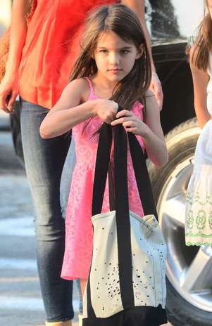 Filha de Tom Cruise é considerada a mais elegante, de acordo com um site britânico Foto: Grosby Group
