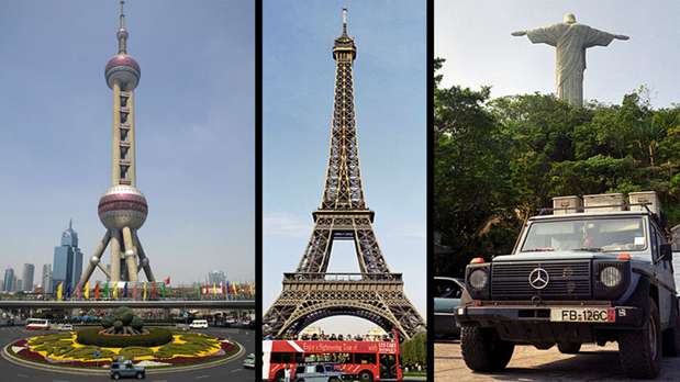 Holfner, um ex-executivo do setor aéreo, completou o equivalente a 20 voltas ao mundo com suas viagens Foto: Gunther Holtorf e David Lemke / Divulgação