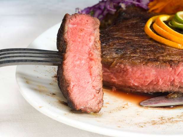 A carne é um alimento para o cérebro Foto: Getty Images