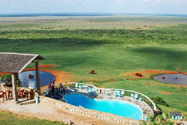 Quênia: na hora de organizar uma viagem para o Quênia, os turistas não devem se preocupar com o clima: o país do leste africano tem temperaturas agradáveis durante todo o ano, com médias que vão dos 20° C aos 30° C. Além de numerosas reservas e parques naturais ideais para safaris, o Quênia também tem um litoral com belas praias Foto: Mariusz_Kucharczyk