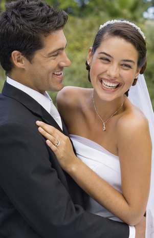 Ele provavelmente quer que você pareça com você mesma no dia do casamento Foto: Getty Images Ele provavelmente quer que você pareça com você mesma no dia do casamento Foto: Getty Images