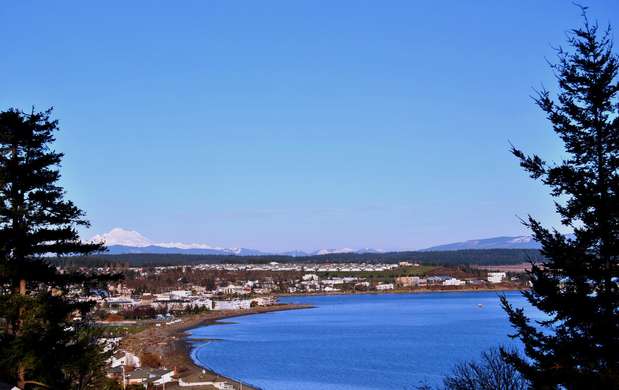 Whidbey, Estados Unidos: a 50 km de Seattle, no litoral do estado de Washington, a ilha de Whidbey tem belas paisagens rurais frente ao mar e muita tranqüilidade na charmosa cidadezinha de Coupeville. Bela paisagens acompanhadas de vinhos e frutos do mar da região garantem um dia a dia agradável para aqueles que escolhem Whidbey como destino para viver Foto: Whidbey & Camano Islands/Divulgação