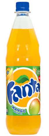 Fanta Manga: mais um sabor da Fanta com uma fruta incomum Foto: Divulgação