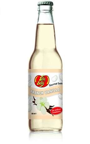 Jelly Belly French Vanilla: refrigerante com sabor de baunilha produzido na Califórnia Foto: Divulgação