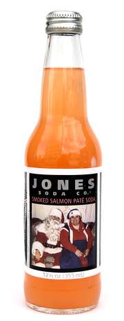 Jones Smoked Salmon Pate: outra edição especial e limitada feita com patê de salmão. A bebida foi lançada para comemorar os aspectos regionais da cidade de Seattle, onde fica a sede da empresa Foto: Divulgação