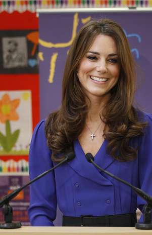Kate Middleton é adepta da maquiagem Foto: Getty Images Kate Middleton é adepta da maquiagem Foto: Getty Images