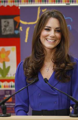 Kate Middleton é adepta da maquiagem Foto: Getty Images