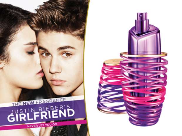 Perfume de Justin Bieber bate recordes Foto: Divulgação