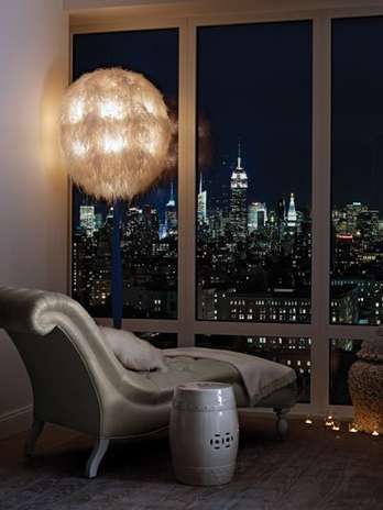 Mondrian Soho: depois de Los Angeles e Miami, o Mondrian Soho é o mais recente da cadeia, no coração do borbulhante bairro nova-iorquino. Os quartos parecem flutuar nos ares com suas grandes janelas que garantem um visual incrível de Manhattan. A decoração é sofisticada e elegante, com camas espaçosas, iPads e banheiras de mármore Foto: Divulgação