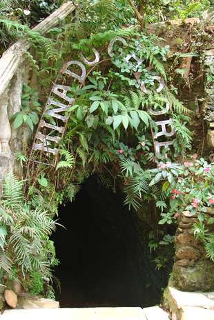 Mina de Chico Rei, Ouro Preto: os 80 km² de túneis distribuídos em cinco andares que passam por baixo de Ouro Preto fazem parte da mina que pertencia a Chico Rei, antigo escravo vindo do Congo e que se transformou num personagem emblemático da região. Abertos à visitação desde 1946, os túneis têm uma boa infraestrutura para receber turistas, com um restaurante e uma loja de artesanatos Foto: Claudio Tebaldi