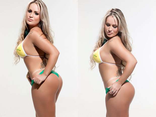 Isis Gomes é candidata a Miss Bumbum pelo Rio Grande do Sul Foto: Divulgação Isis Gomes é candidata a Miss Bumbum pelo Rio Grande do Sul Foto: Divulgação