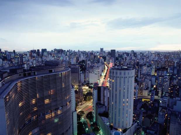 O turismo de negócios ainda é a maior atração da cidade de São Paulo Foto: Getty Images O turismo de negócios ainda é a maior atração da cidade de São Paulo Foto: Getty Images