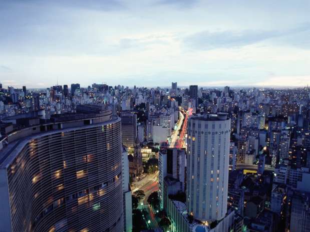 O turismo de negócios ainda é a maior atração da cidade de São Paulo  Foto: Getty Images