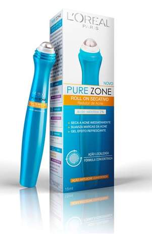 Produto tem formulação transparente e não oleosa Foto: Divulgação