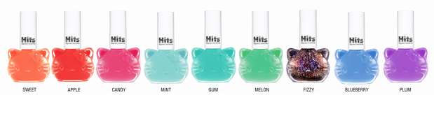 Coleção LED: a nova linha da Beauty Color é formada por três cores: rosa, lilás e amarelo. Os esmaltes devem ser utilizados como cobertura sobre cores cremosas para um efeito de cor e luz Foto: Divulgação