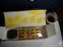 O passageiro da Aerolineas Argentinas apenas disse não ter comentários para a pequena quantidade de comida oferecida no café da manhã Foto: AirlinesMeals / Reprodução