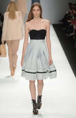 Vanessa Bruno agradou com coleção feminina Foto: Getty Images Vanessa Bruno agradou com coleção feminina Foto: Getty Images