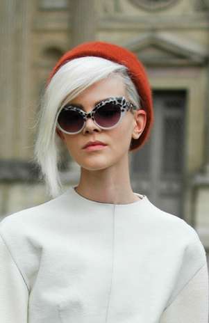 O loiro domina o cabelo das fashionistas em uma versão platinada ou até quase branca Foto: Daniela Fetzner/Especial para Terra