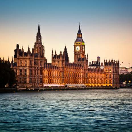 5. Finalmente, o Big Ben, um monumento britânico apareceu na pesquisa feita no Reino Unido. 93% dos entrevistados o reconheceram Foto: Getty Images