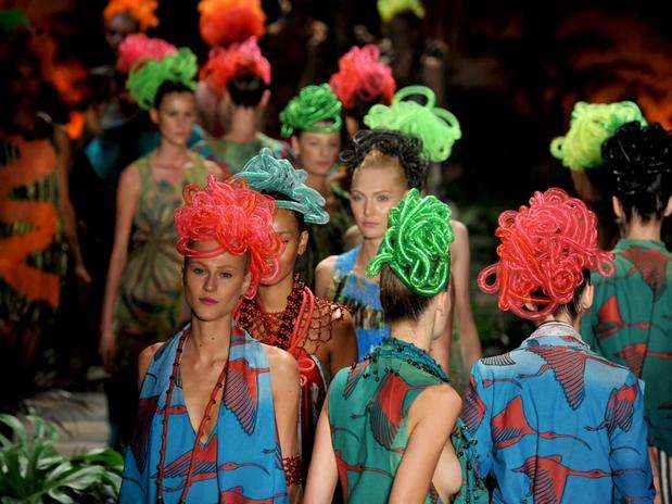 O Terra, em parceria com o FFW, transmite mais uma vez os desfiles do SPFW a partir do dia 29 Foto: Terra