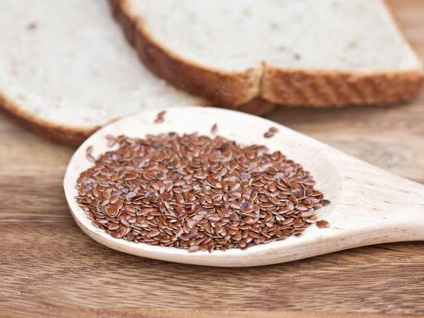 Estudos comprovam que a linhaça tem o poder de impedir o crescimento de tumores de câncer Foto: Getty Images