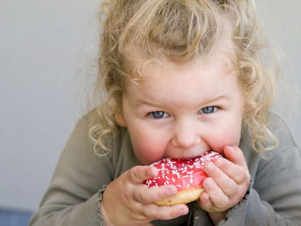 Crianças obesas saboreiam o doce como as outras, mas não os outros sabores Foto: Getty Images