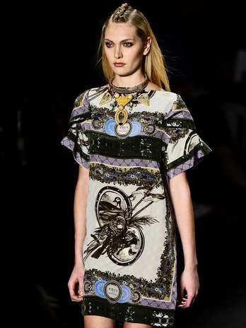 Desfile da Têca por Helô Rocha no SPFW Foto: Fernando Borges / Terra