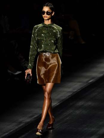 Desfile da Têca por Helô Rocha no SPFW Foto: Fernando Borges / Terra