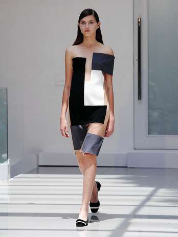 Nesta quarta-feira (31), Gloria Coelho recebeu convidados e imprensa na Casa Eletrolux, nos Jardins, para apresentar sua coleção de inverno 2013 Foto: Bruno Santos / Terra